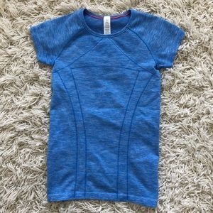 Ivivva by Lululemon Girls’ Short Sleeve Top